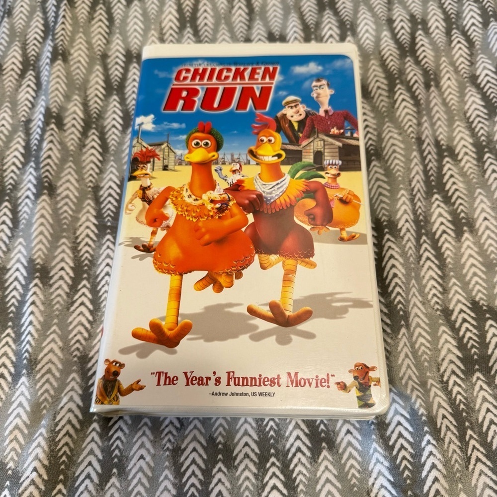 Chicken Run VHS